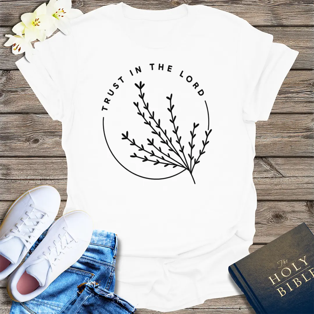 The Way, The Truth, The Life T-Shirt - White