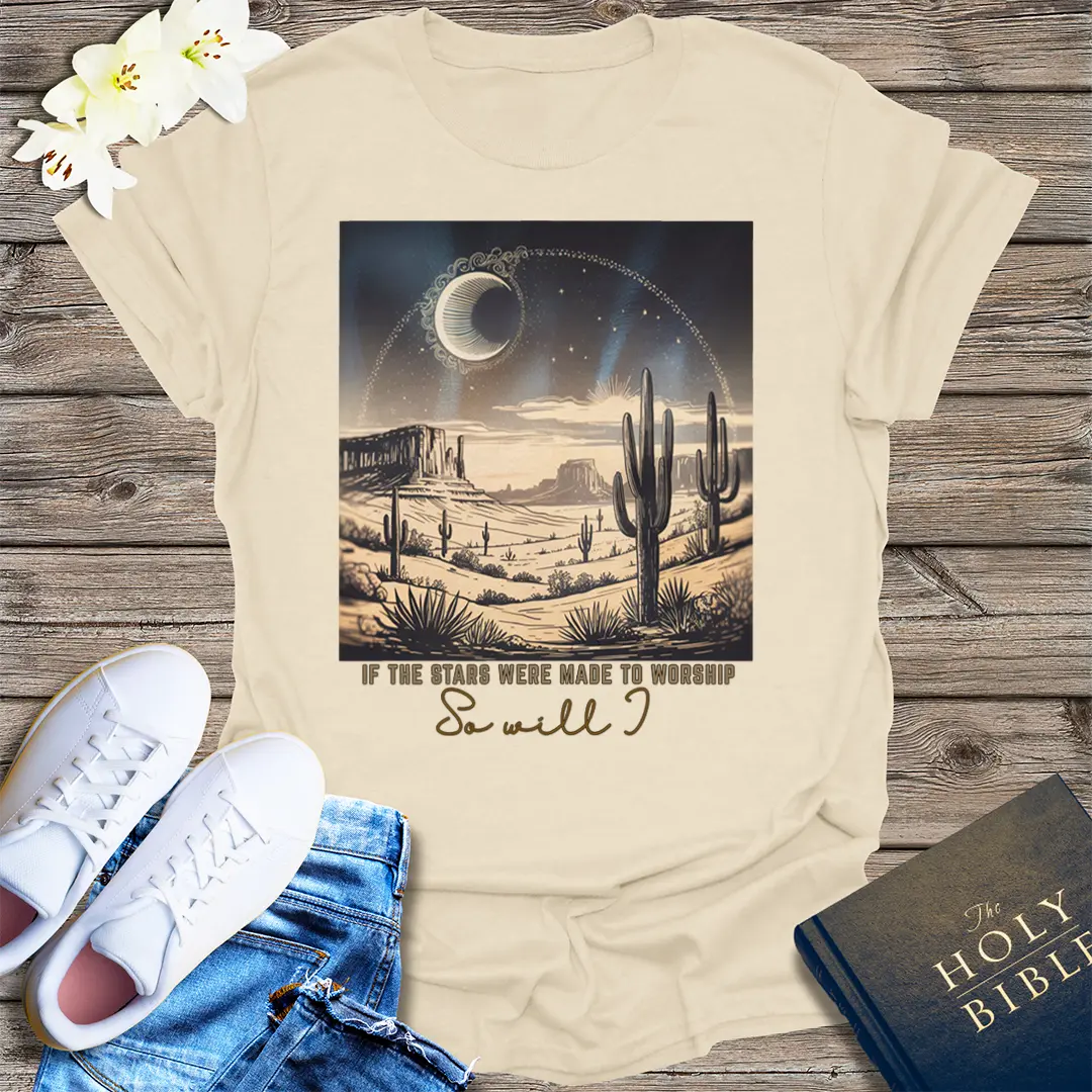 The Way, The Truth, The Life T-Shirt - Natural