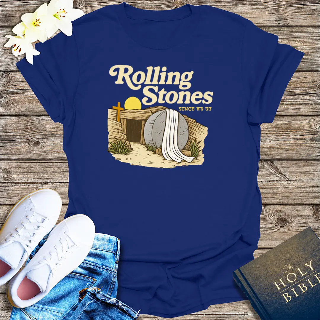 The Way, The Truth, The Life T-Shirt - Navy