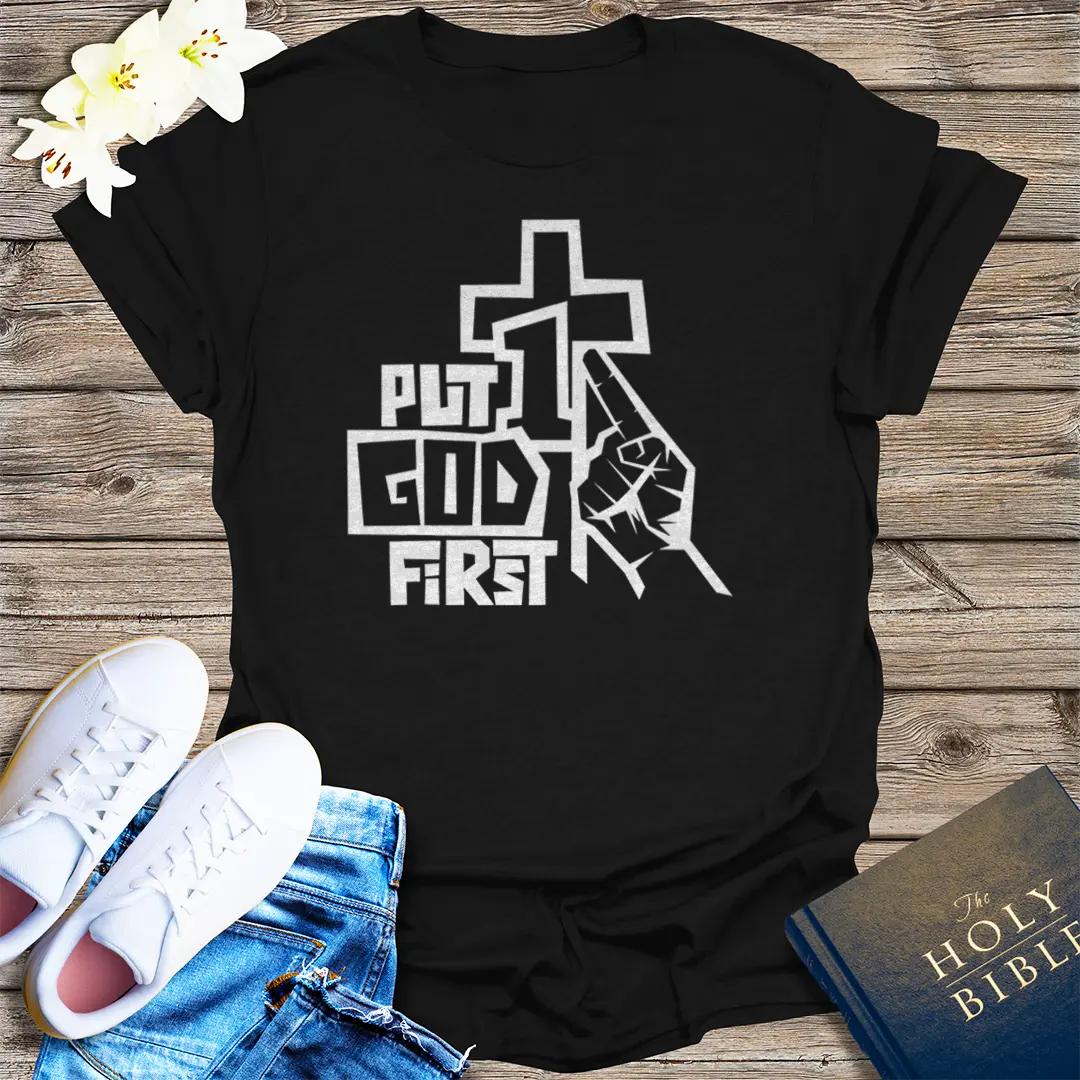 The Way, The Truth, The Life T-Shirt - Black