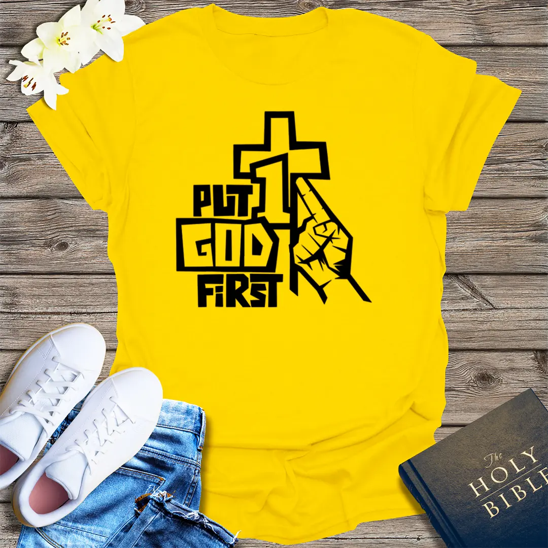 The Way, The Truth, The Life T-Shirt - Daisy