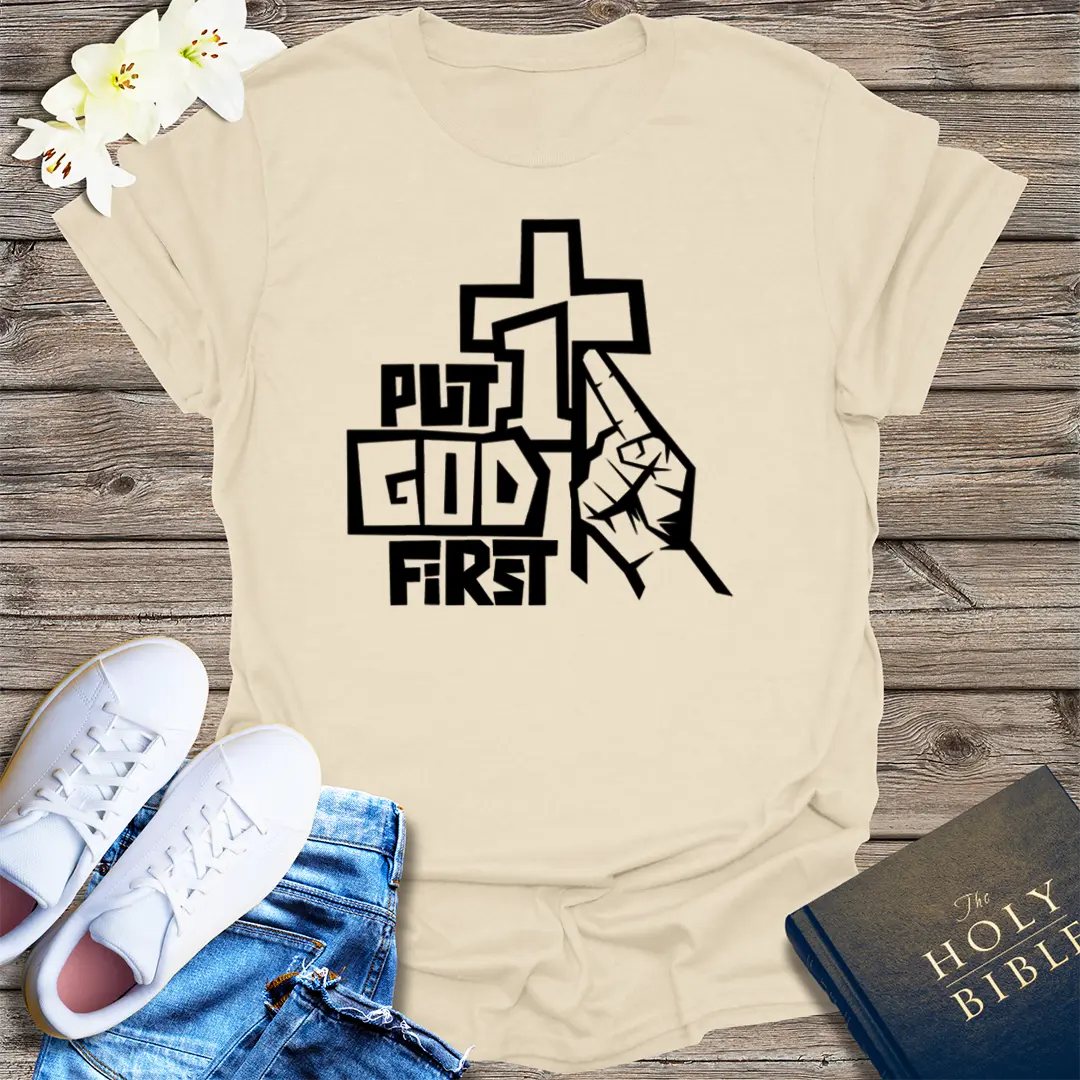 The Way, The Truth, The Life T-Shirt - Natural