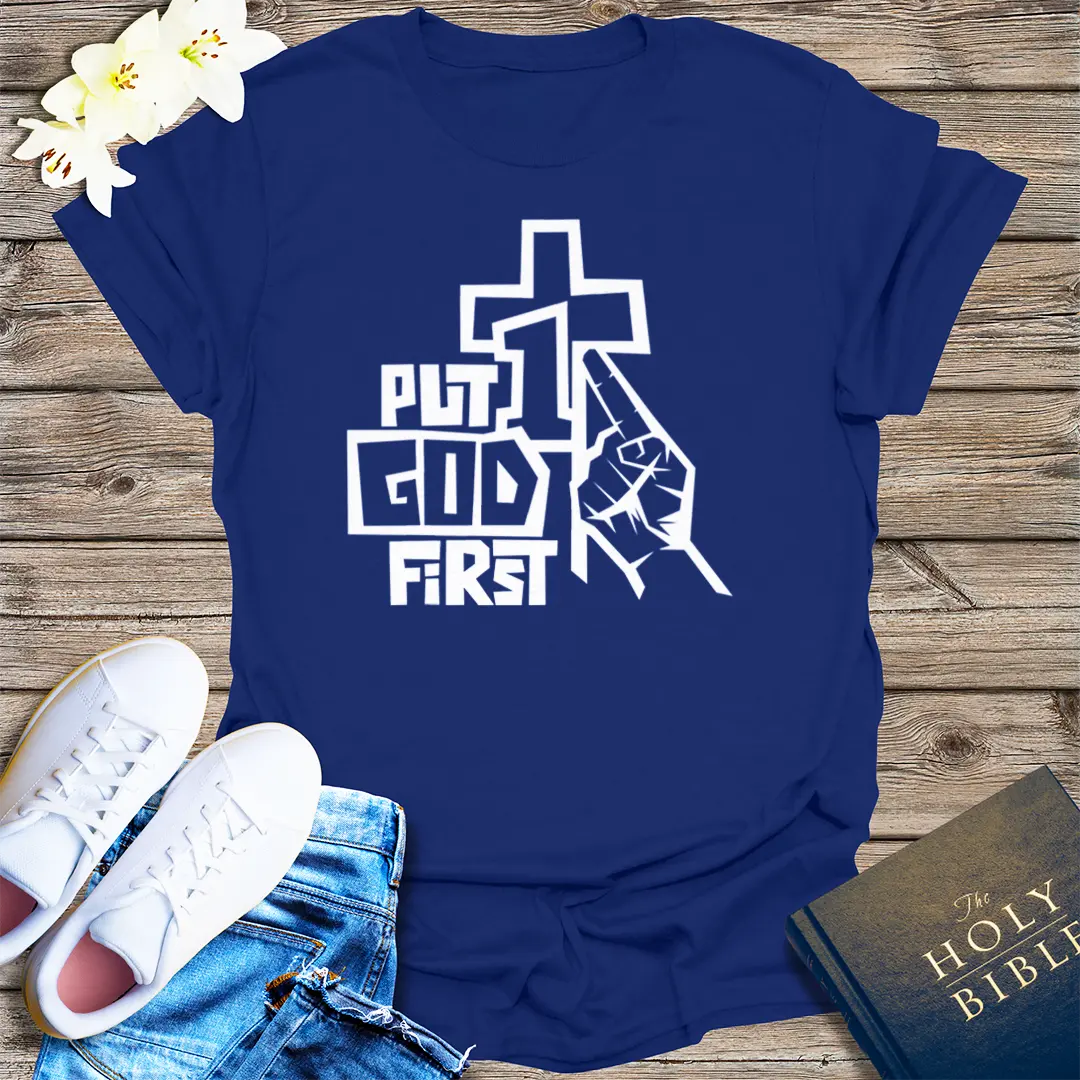 The Way, The Truth, The Life T-Shirt - Navy