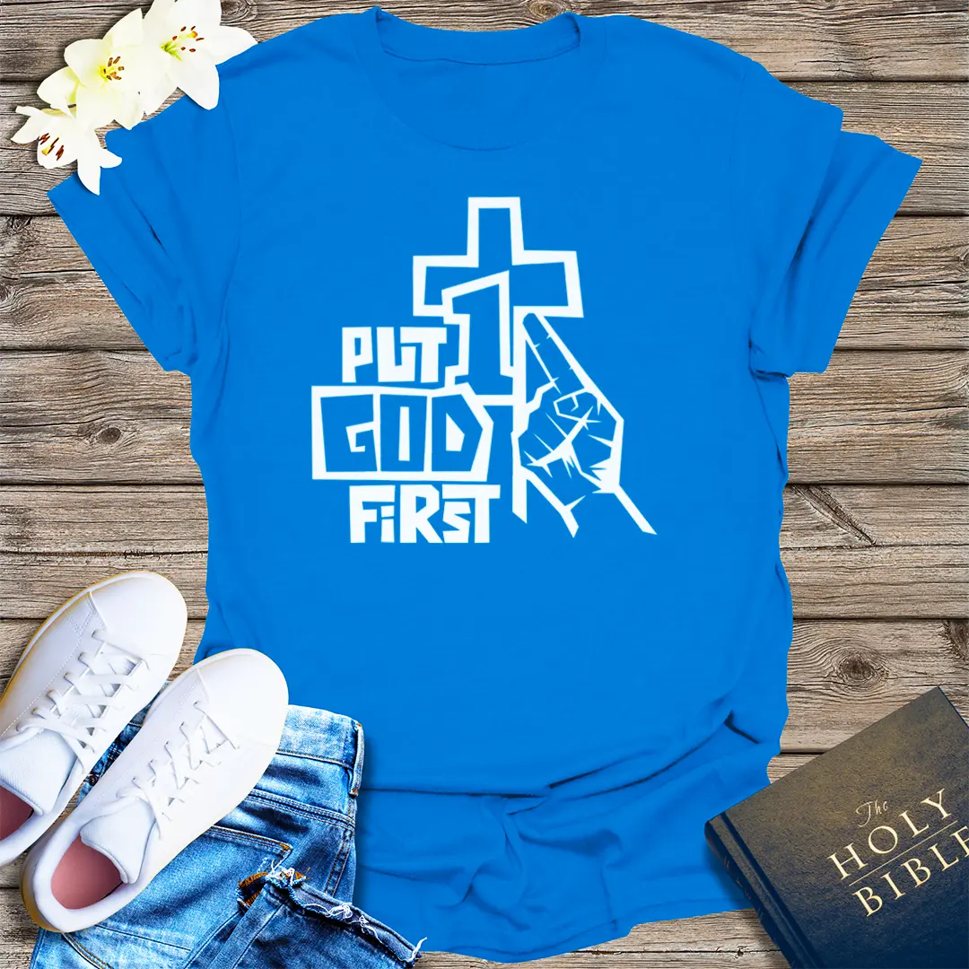 The Way, The Truth, The Life T-Shirt - Royal