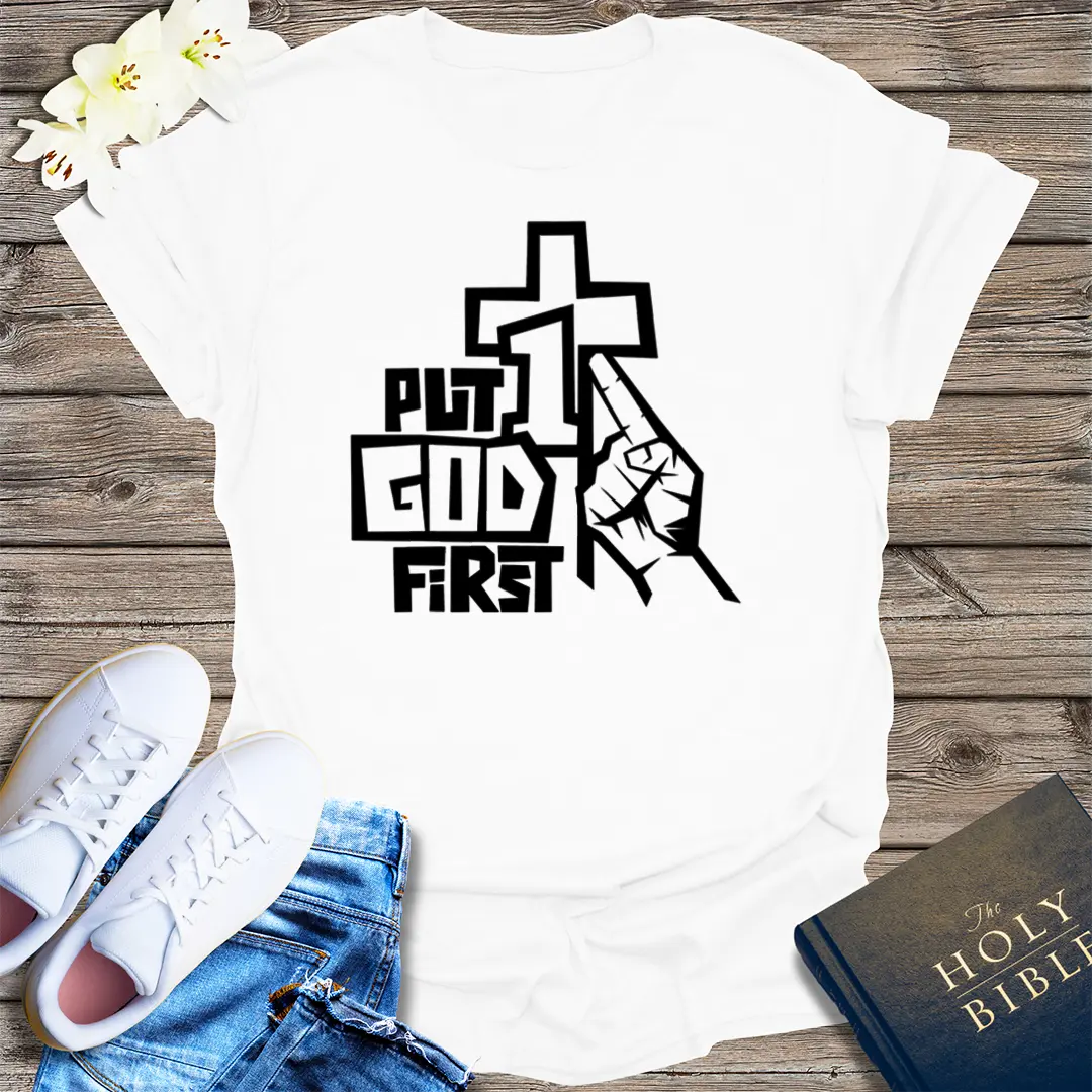 The Way, The Truth, The Life T-Shirt - White