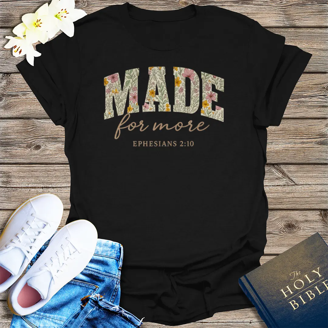 The Way, The Truth, The Life T-Shirt - Black
