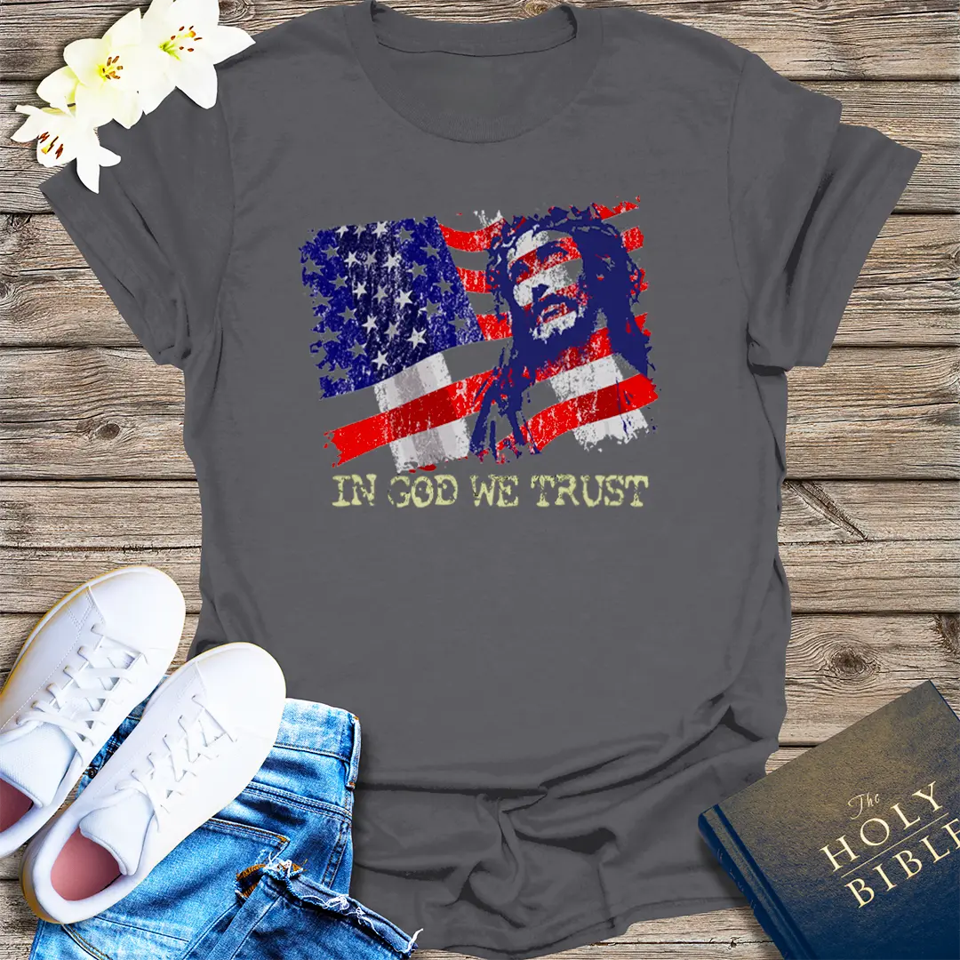 The Way, The Truth, The Life T-Shirt - Charcoal