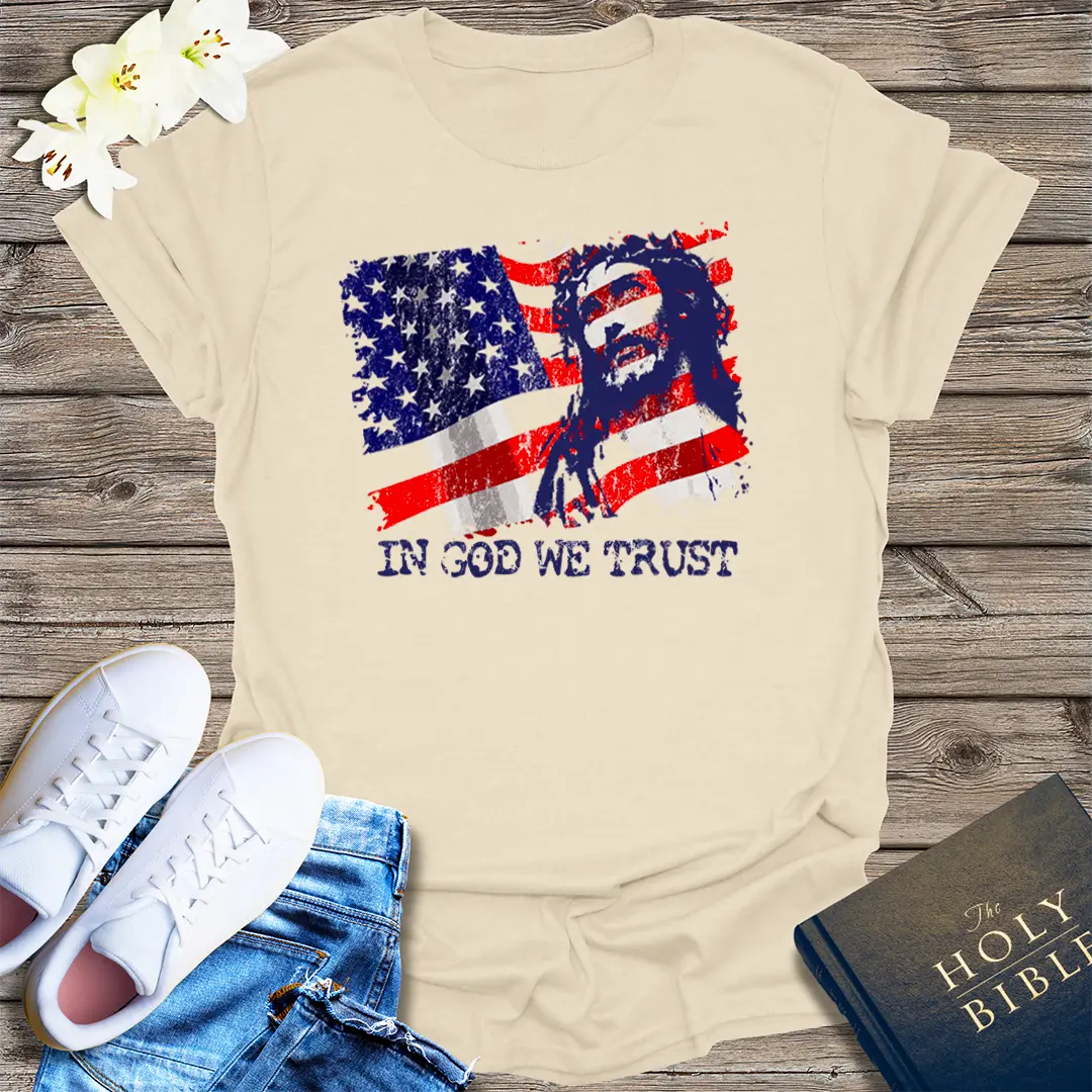 The Way, The Truth, The Life T-Shirt - Natural