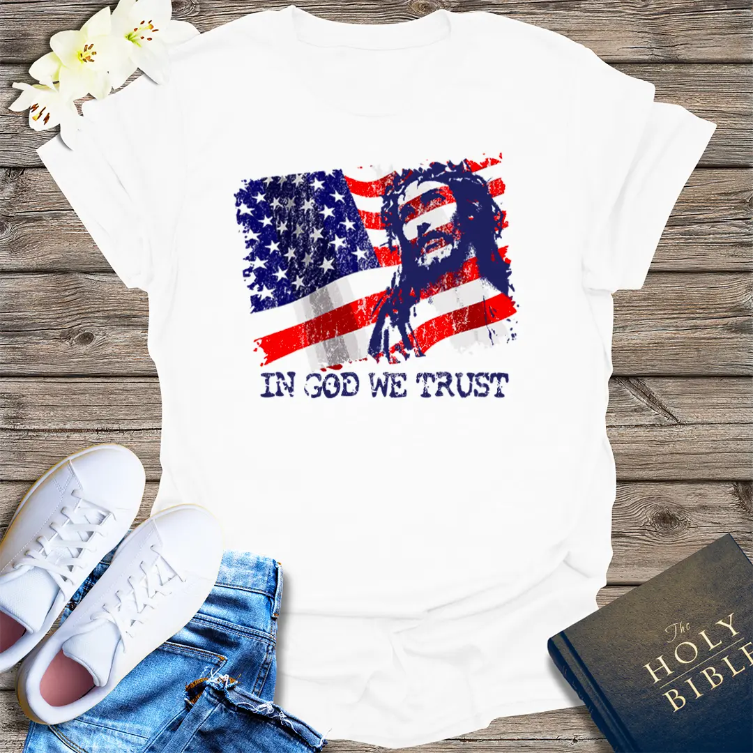 The Way, The Truth, The Life T-Shirt - White
