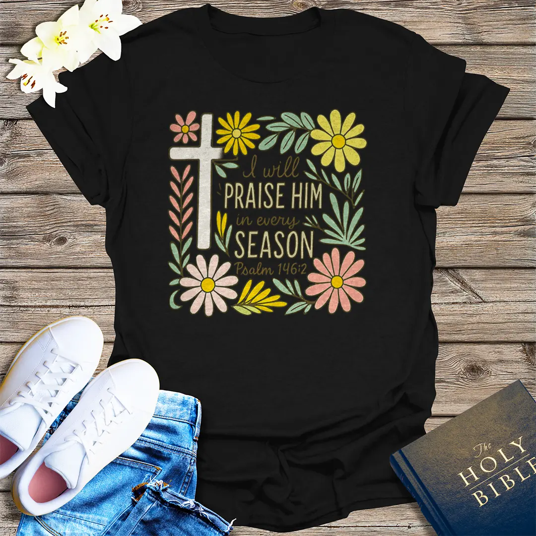 The Way, The Truth, The Life T-Shirt - Black