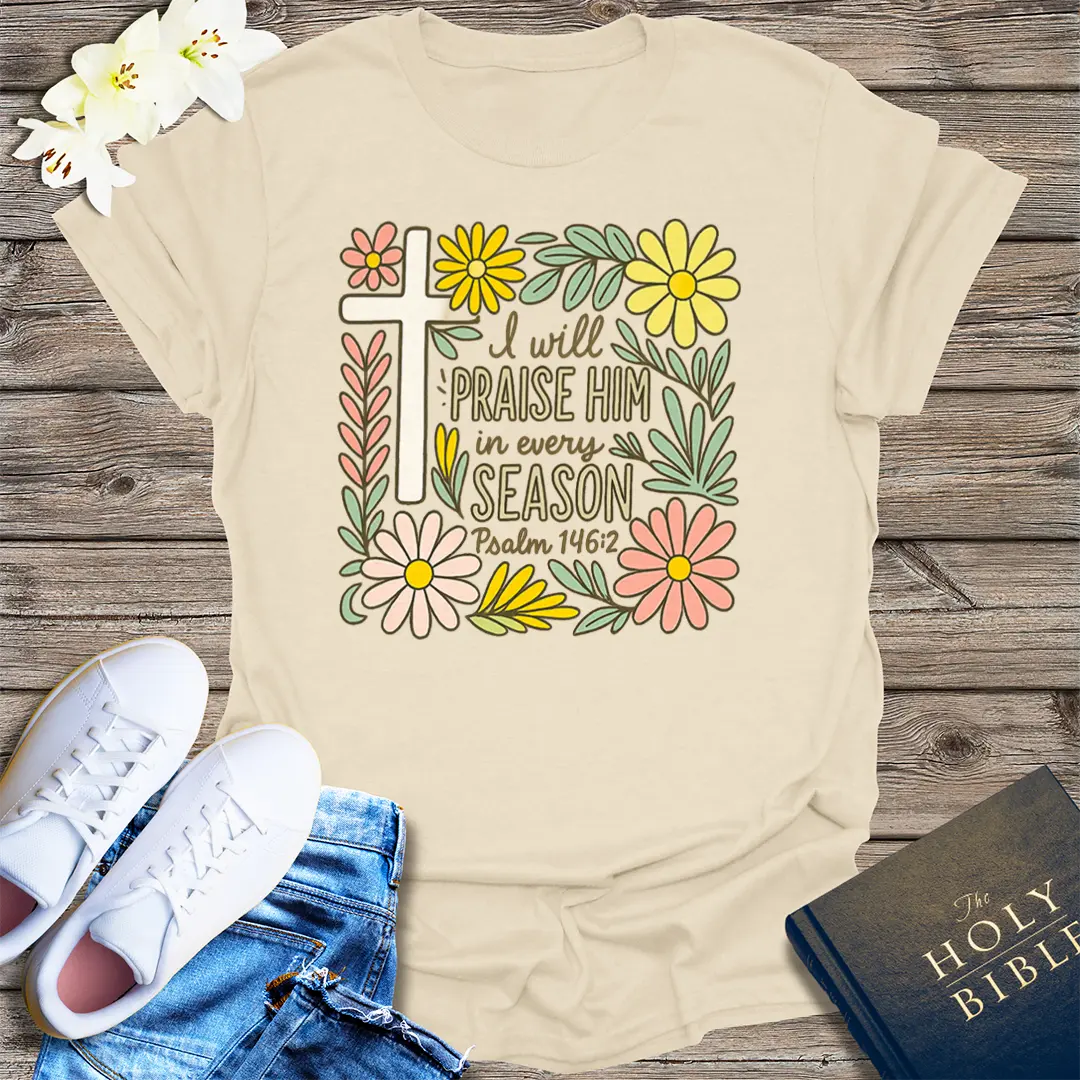 The Way, The Truth, The Life T-Shirt - Natural