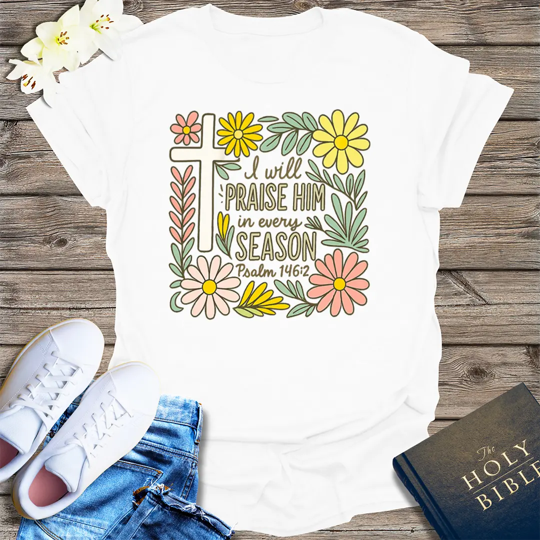 The Way, The Truth, The Life T-Shirt - White