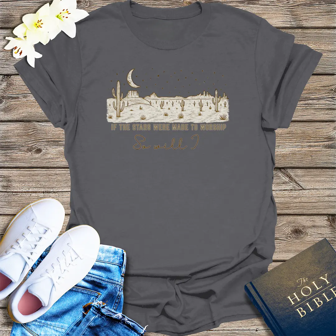 The Way, The Truth, The Life T-Shirt - Charcoal