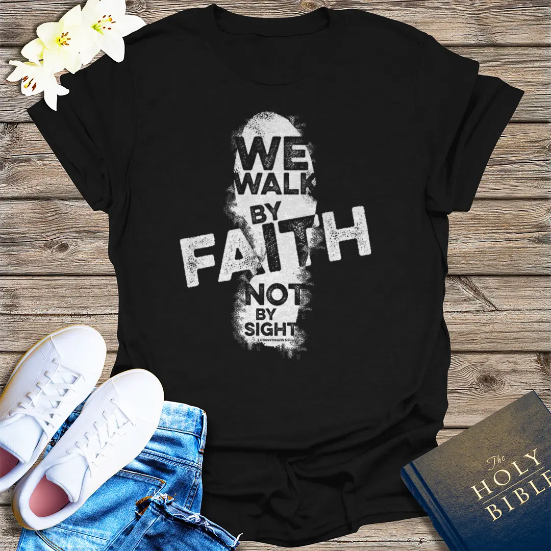 The Way, The Truth, The Life T-Shirt - Black