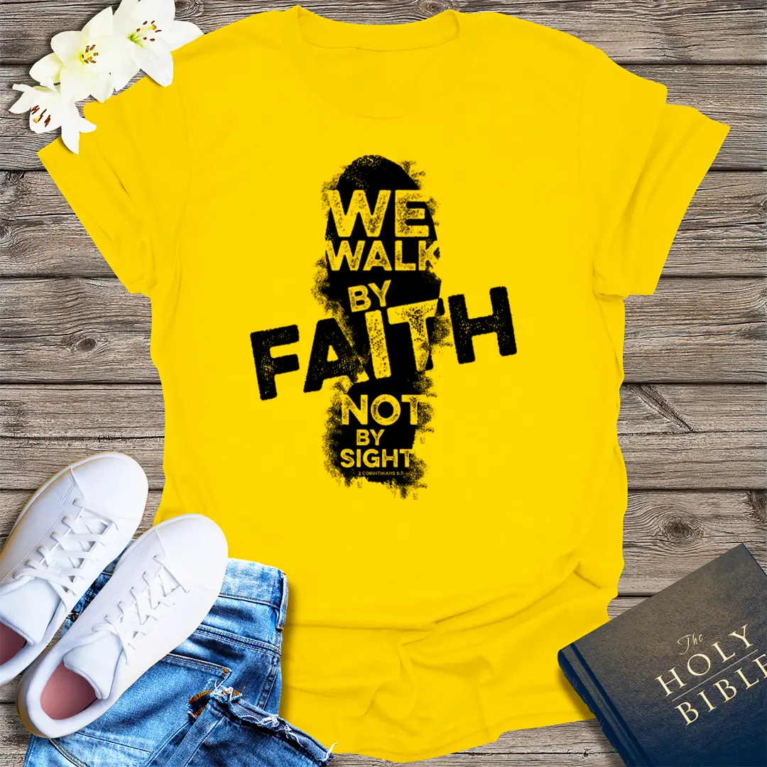 The Way, The Truth, The Life T-Shirt - Daisy