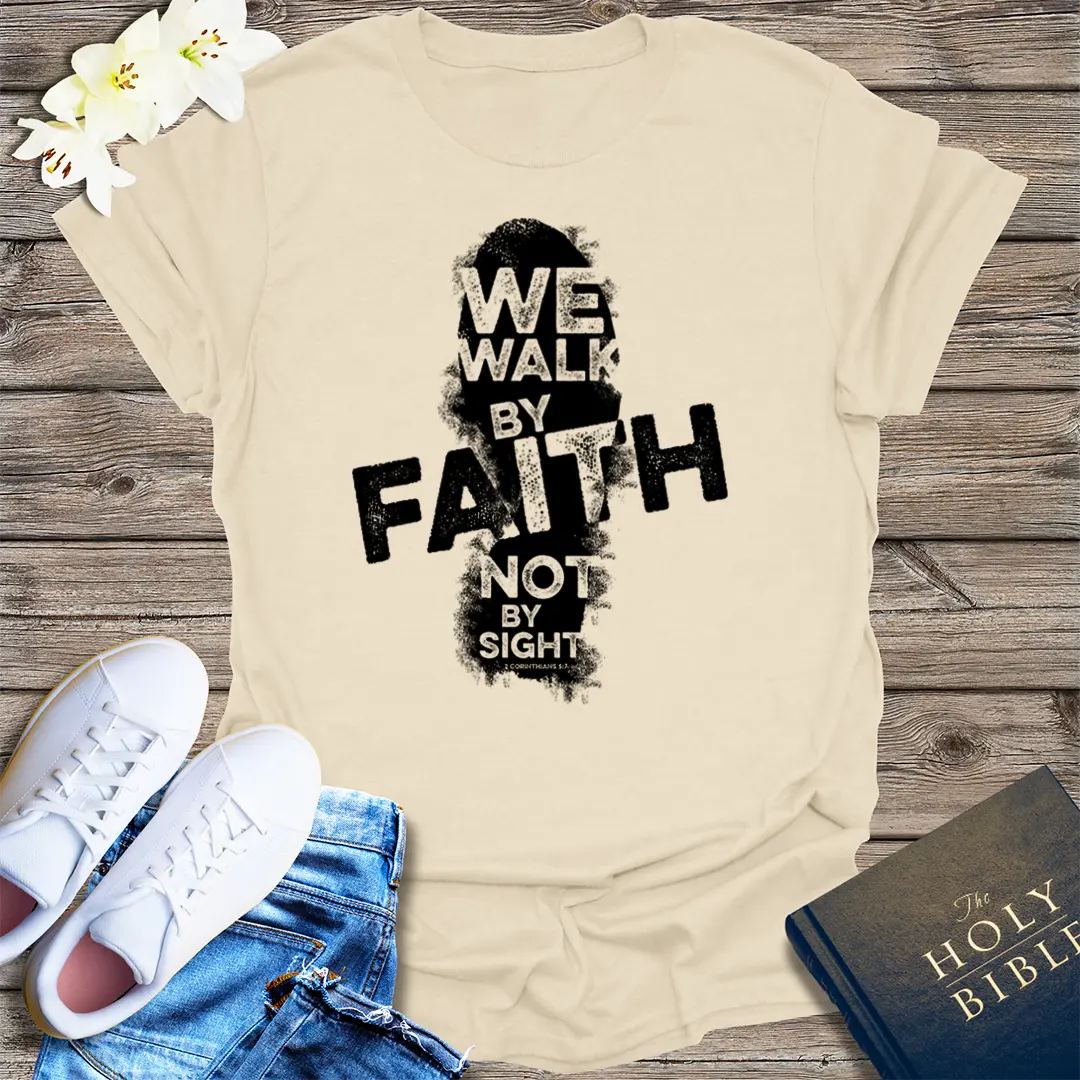 The Way, The Truth, The Life T-Shirt - Natural