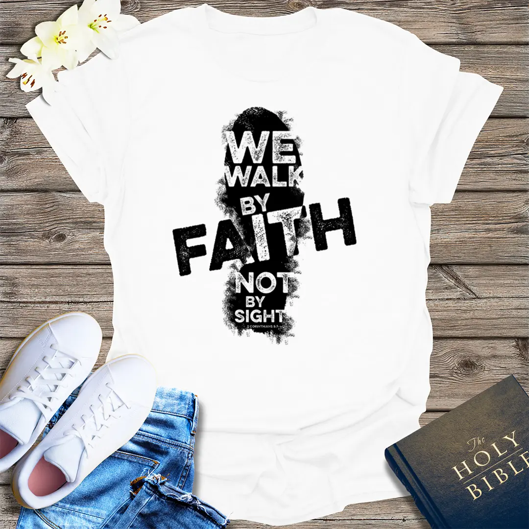 The Way, The Truth, The Life T-Shirt - White