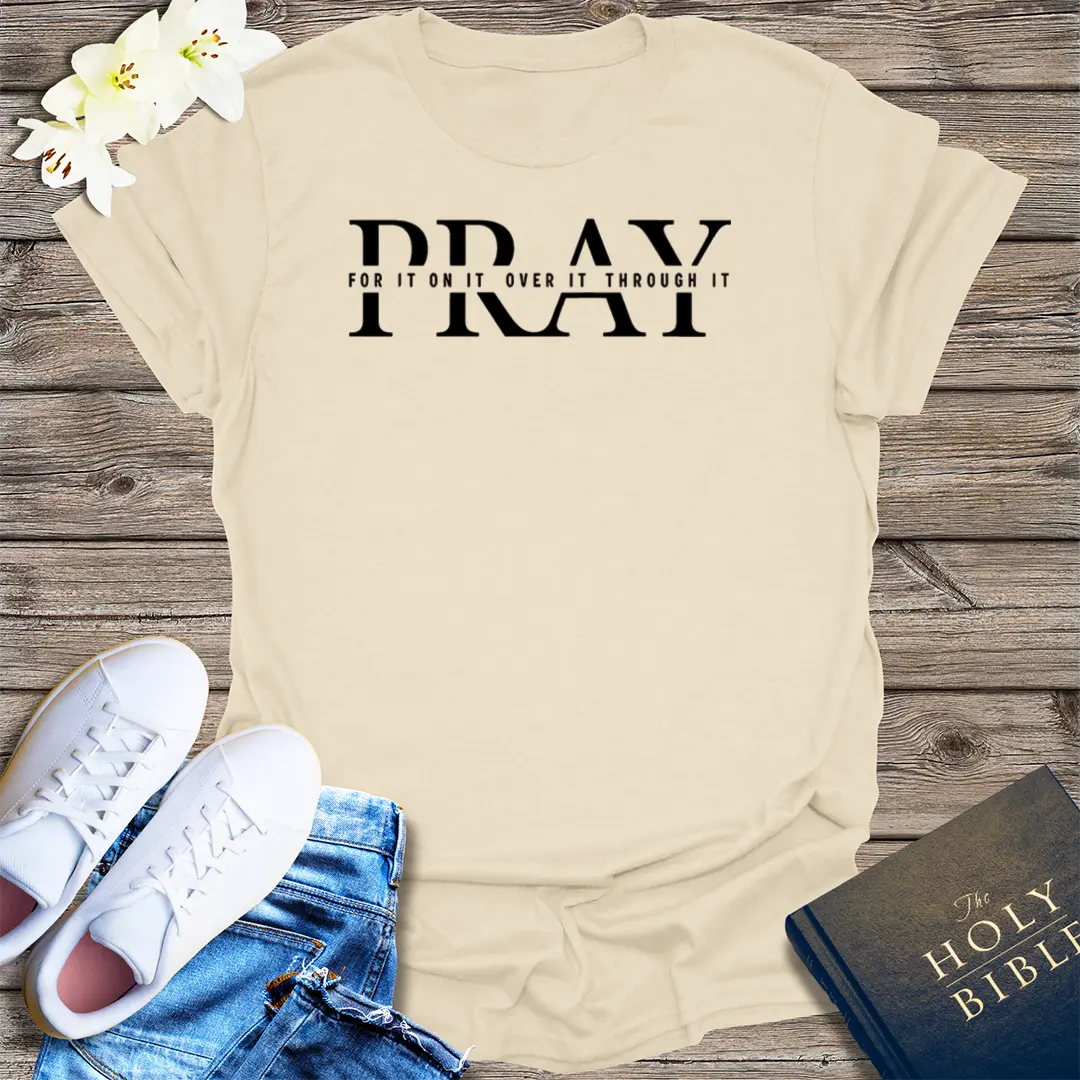 The Way, The Truth, The Life T-Shirt - Natural