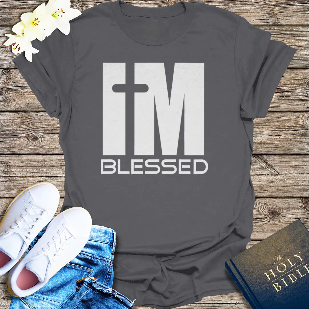 The Way, The Truth, The Life T-Shirt - Charcoal