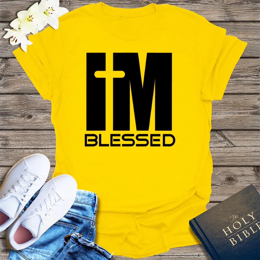 The Way, The Truth, The Life T-Shirt - Daisy