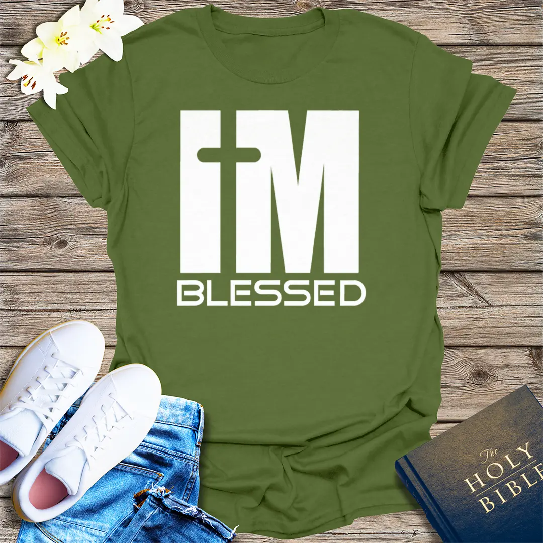 The Way, The Truth, The Life T-Shirt - Military Green