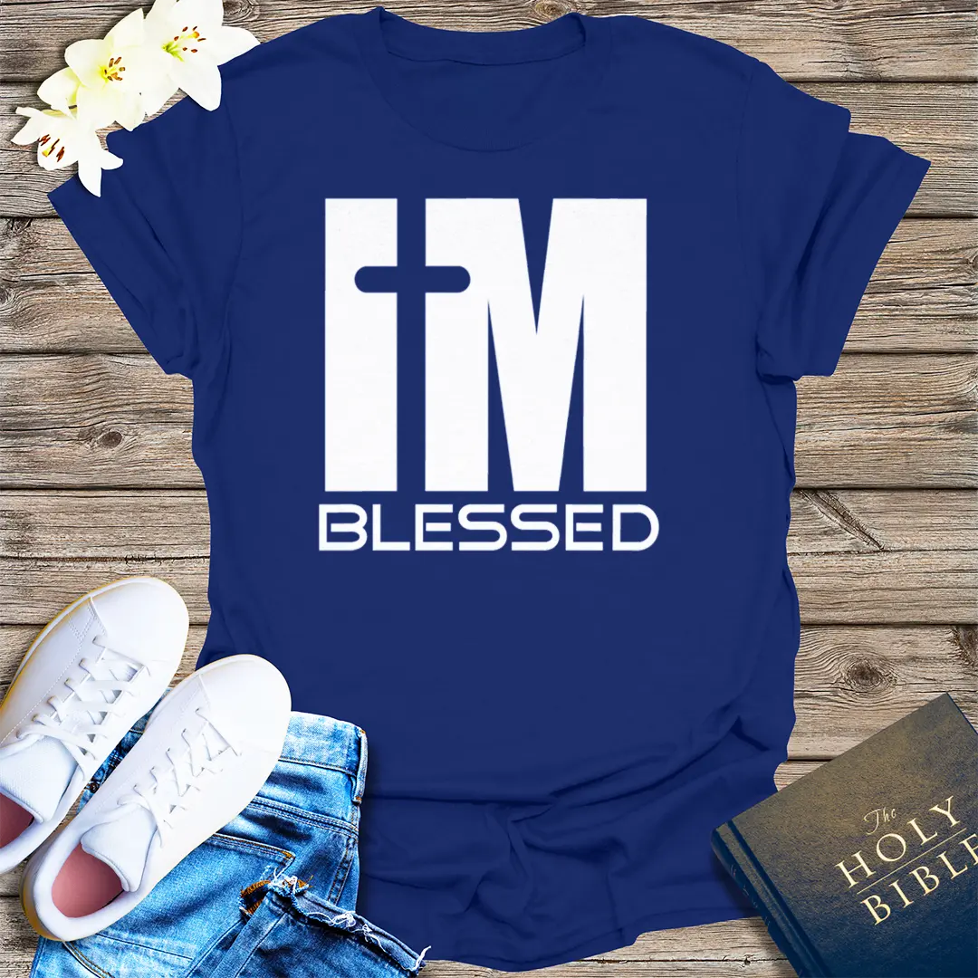 The Way, The Truth, The Life T-Shirt - Navy