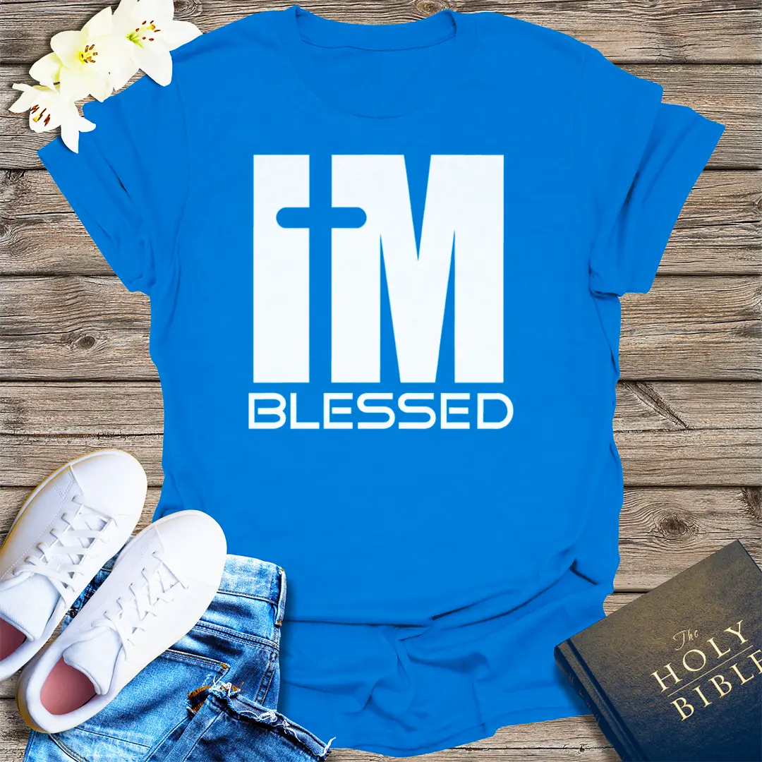 The Way, The Truth, The Life T-Shirt - Royal