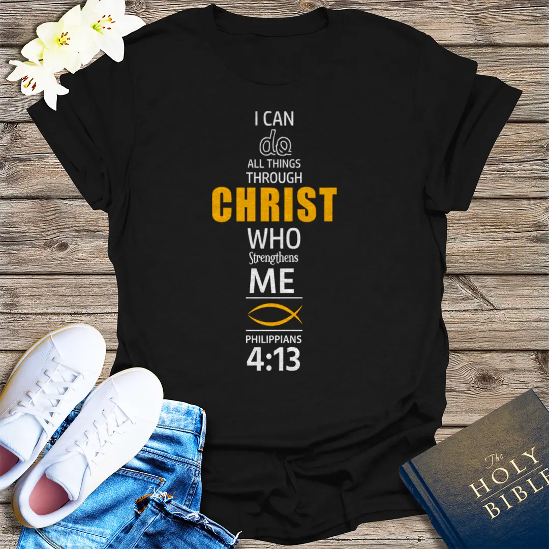The Way, The Truth, The Life T-Shirt - Black