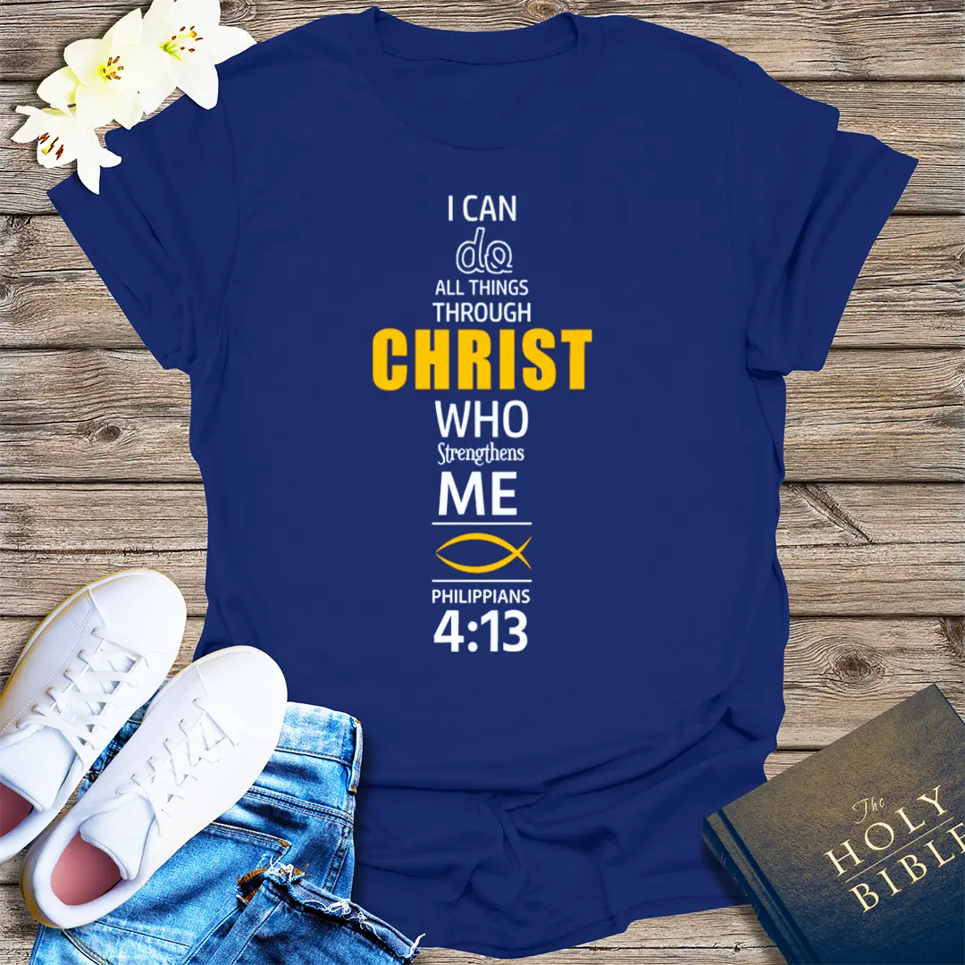 The Way, The Truth, The Life T-Shirt - Navy