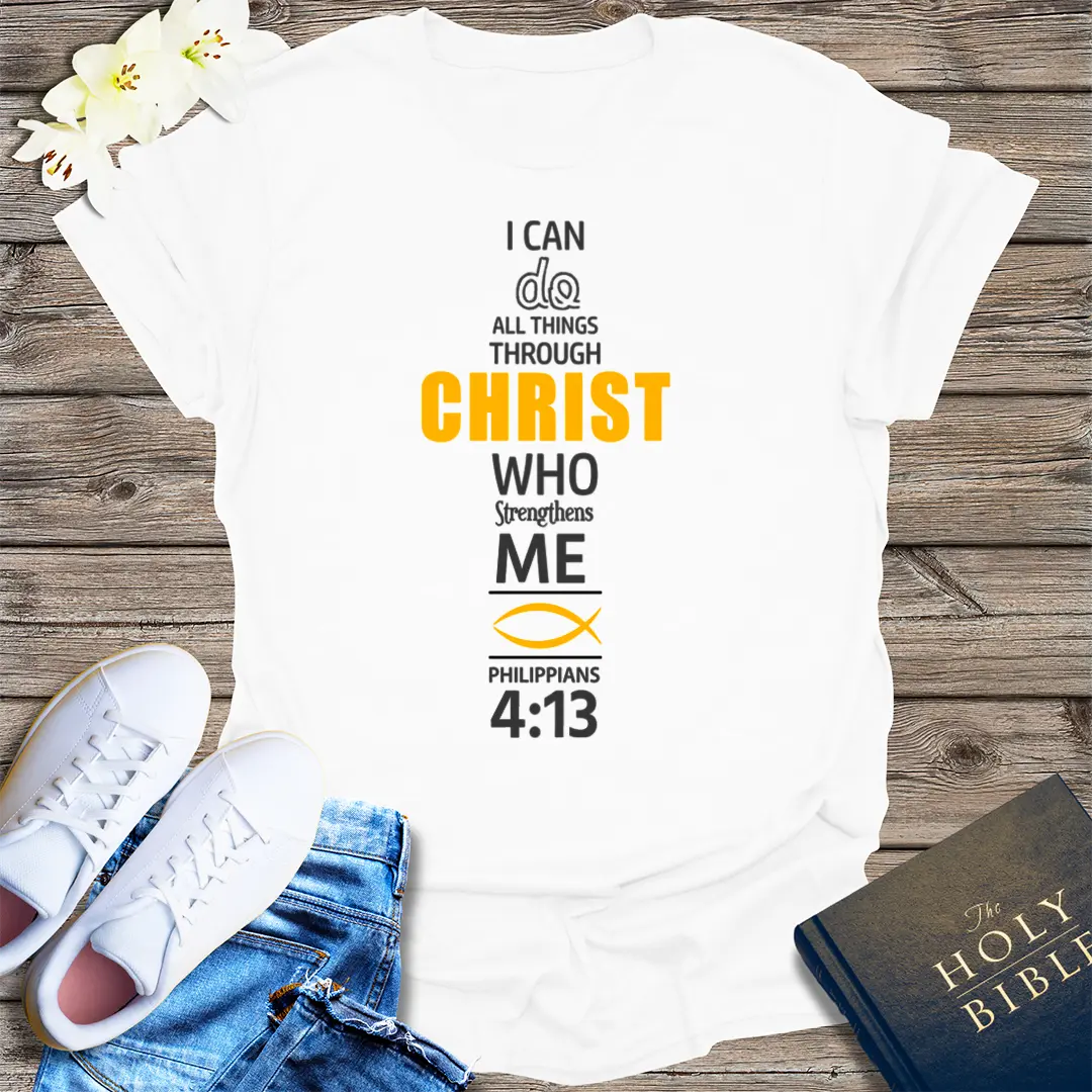 The Way, The Truth, The Life T-Shirt - White