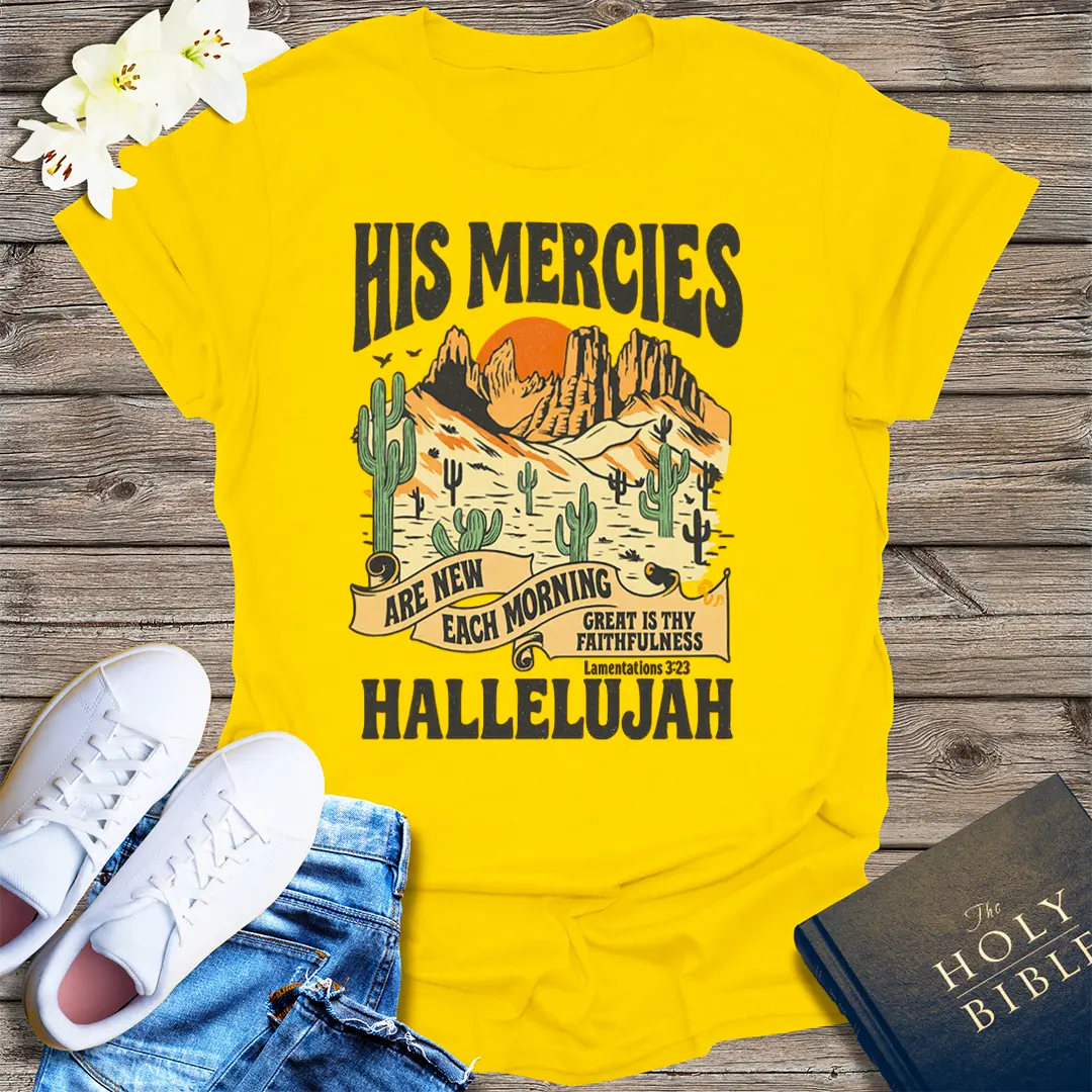 The Way, The Truth, The Life T-Shirt - Daisy