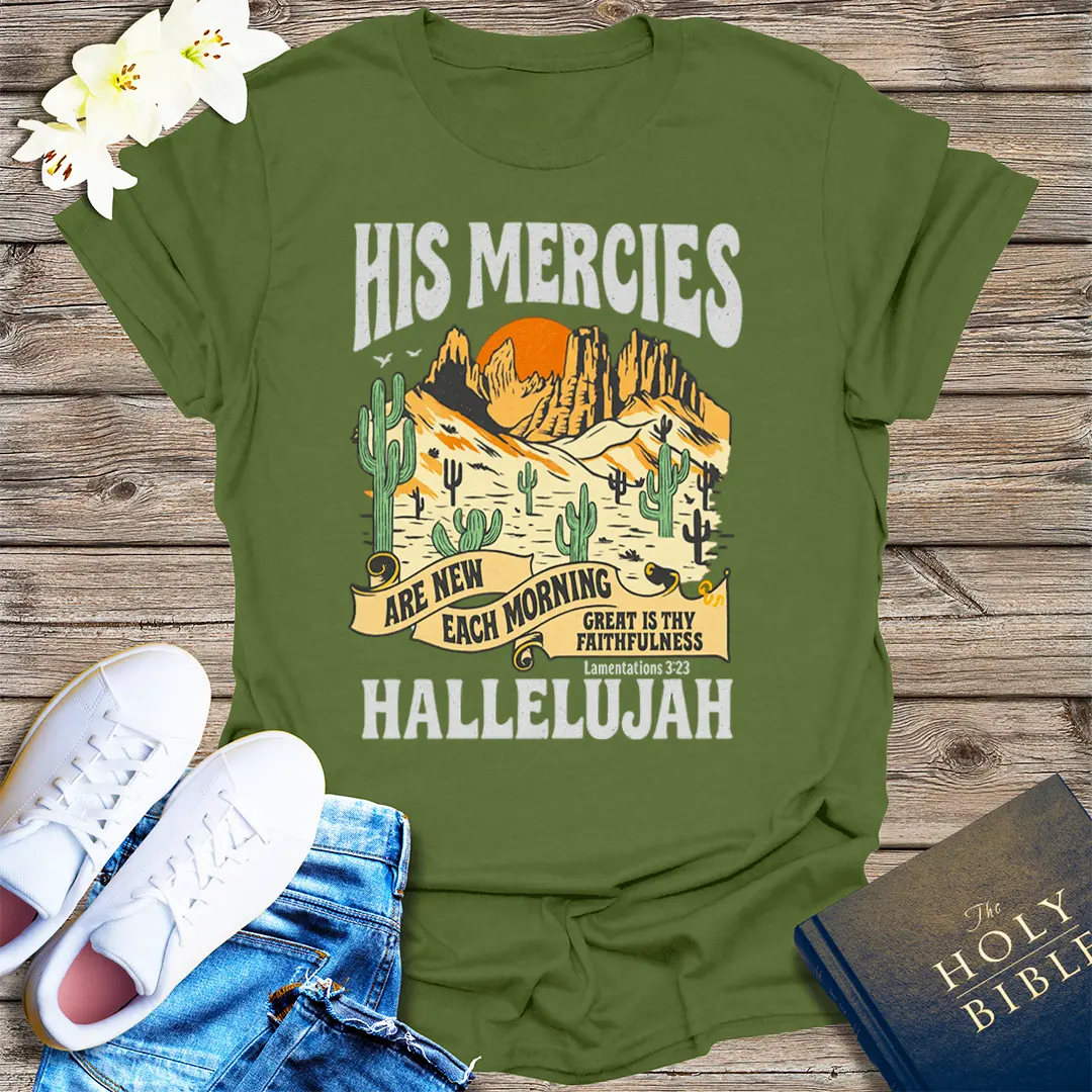 The Way, The Truth, The Life T-Shirt - Military Green