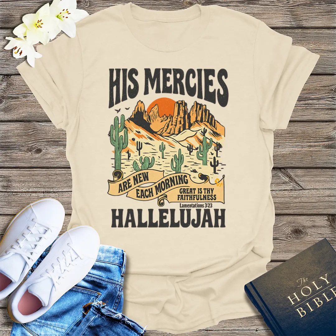 The Way, The Truth, The Life T-Shirt - Natural