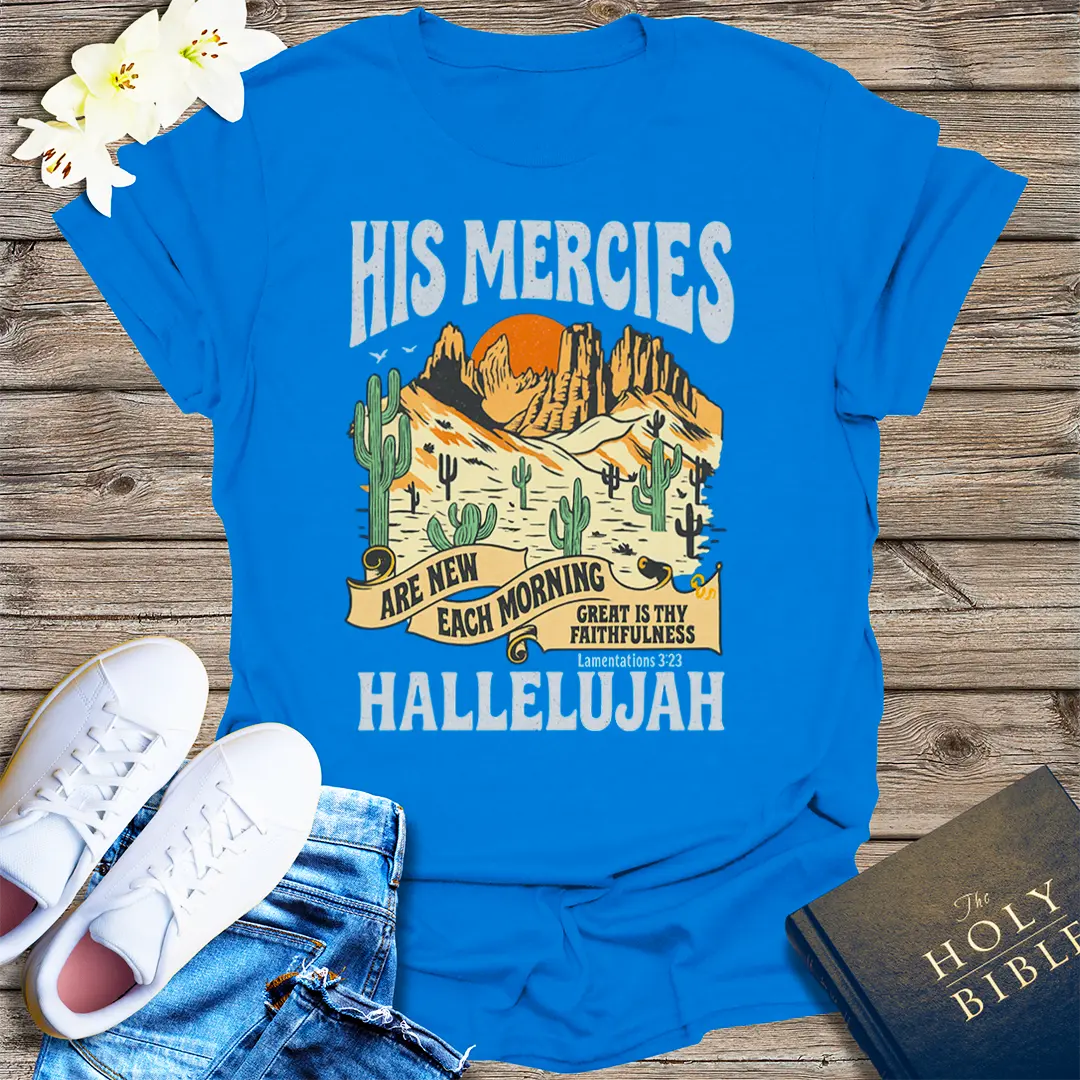 The Way, The Truth, The Life T-Shirt - Royal