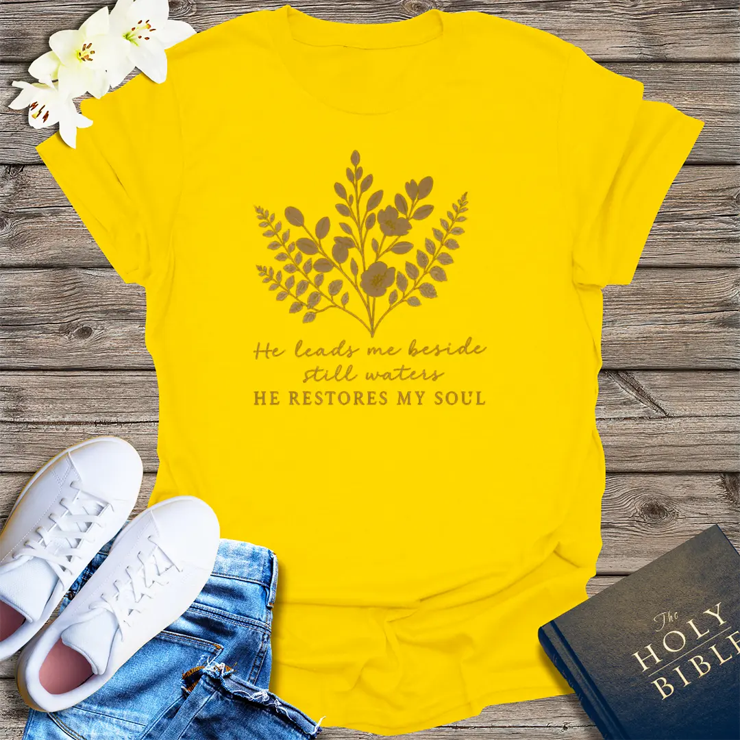 The Way, The Truth, The Life T-Shirt - Daisy