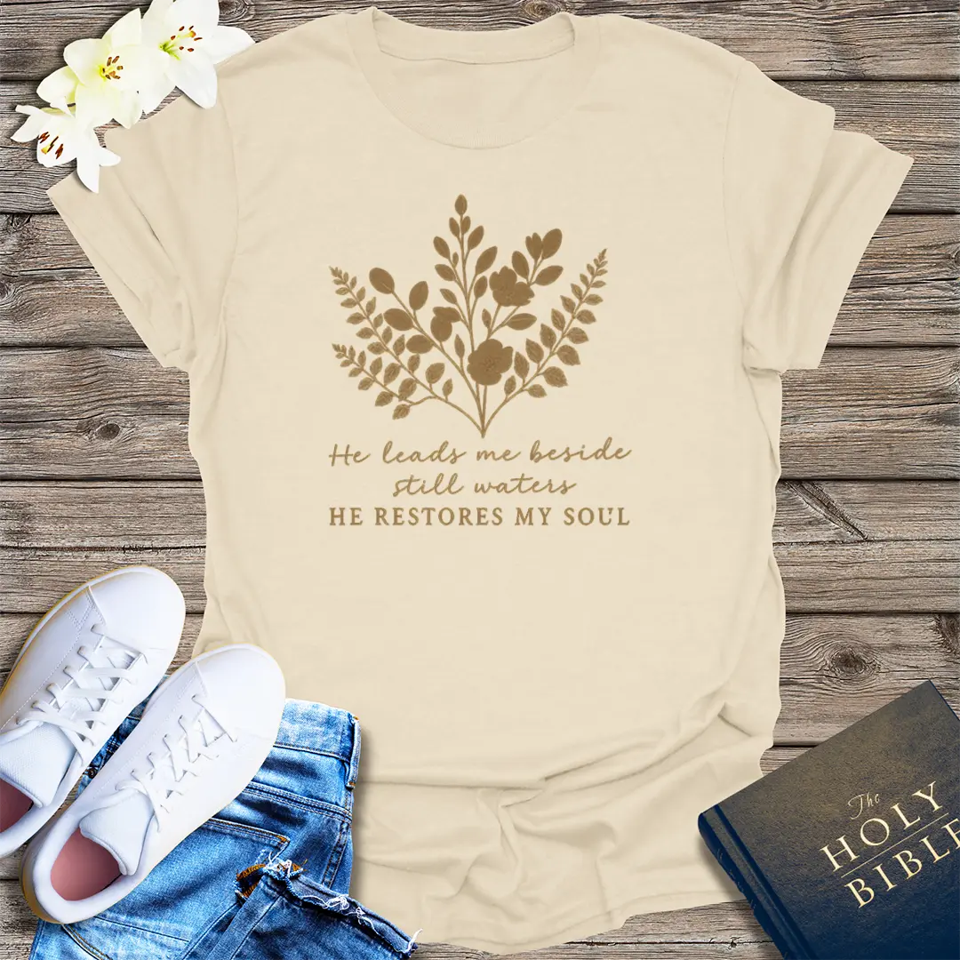 The Way, The Truth, The Life T-Shirt - Natural