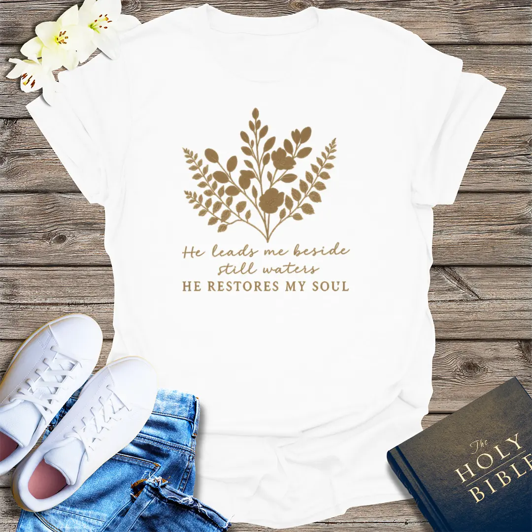 The Way, The Truth, The Life T-Shirt - White