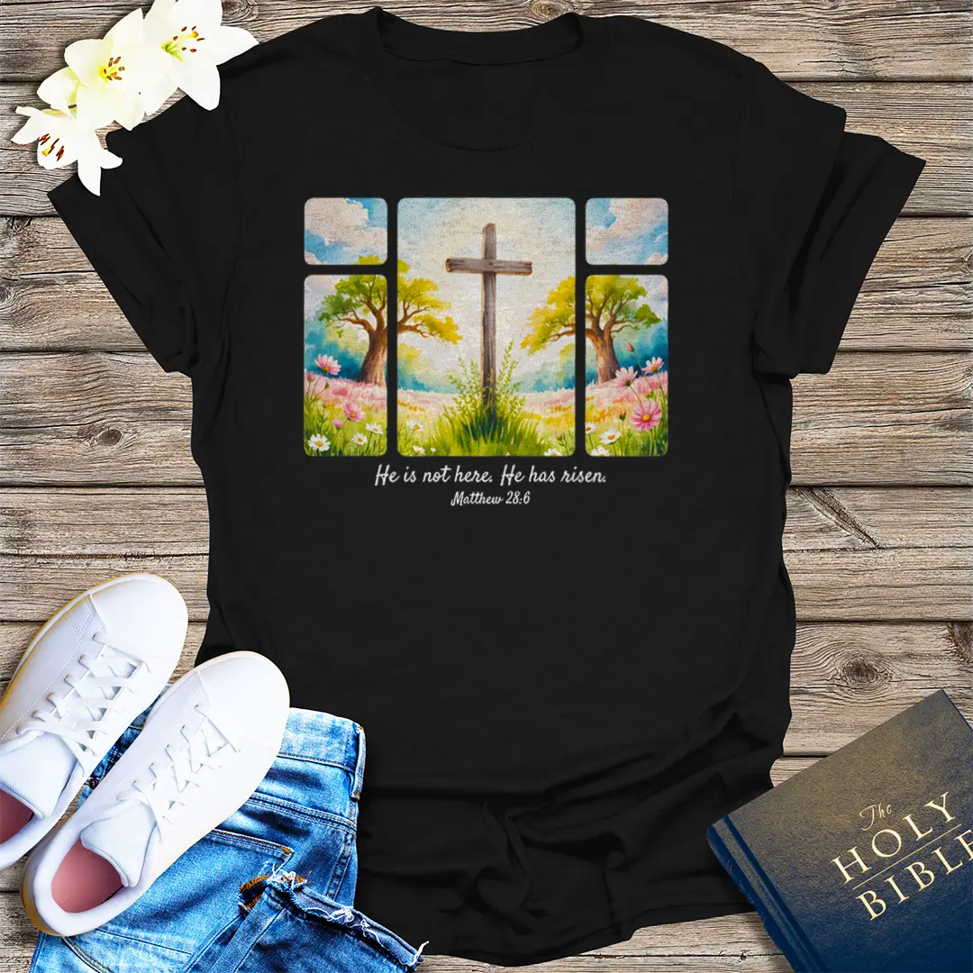 The Way, The Truth, The Life T-Shirt - Black