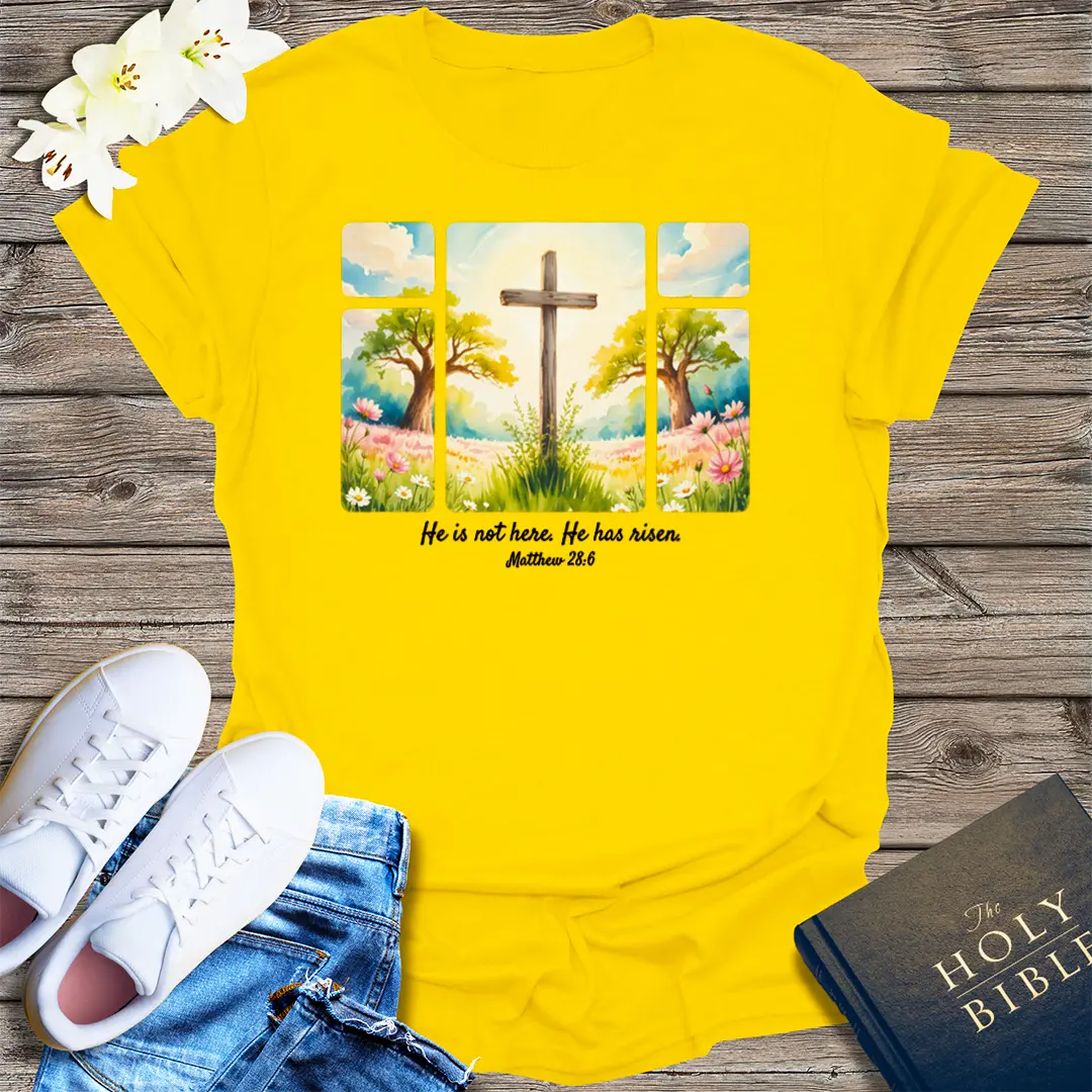 The Way, The Truth, The Life T-Shirt - Daisy