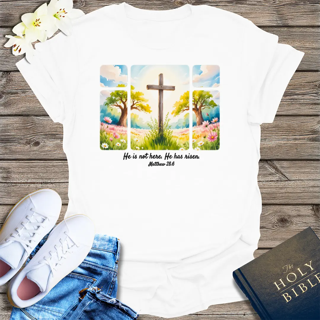 The Way, The Truth, The Life T-Shirt - White