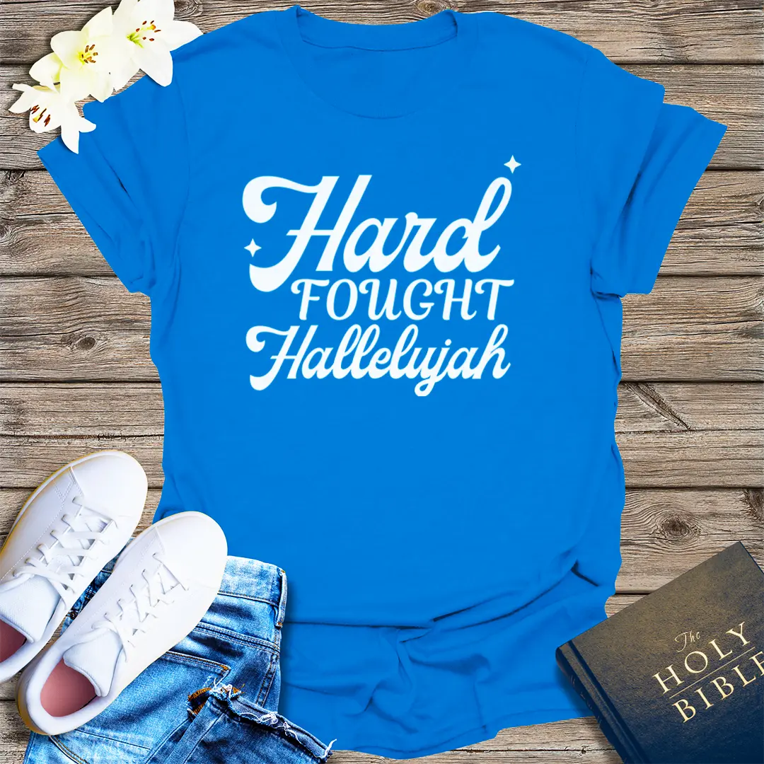 The Way, The Truth, The Life T-Shirt - Royal