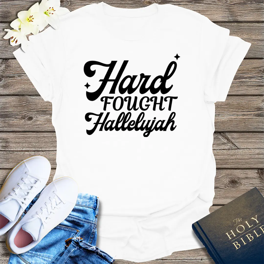 The Way, The Truth, The Life T-Shirt - White