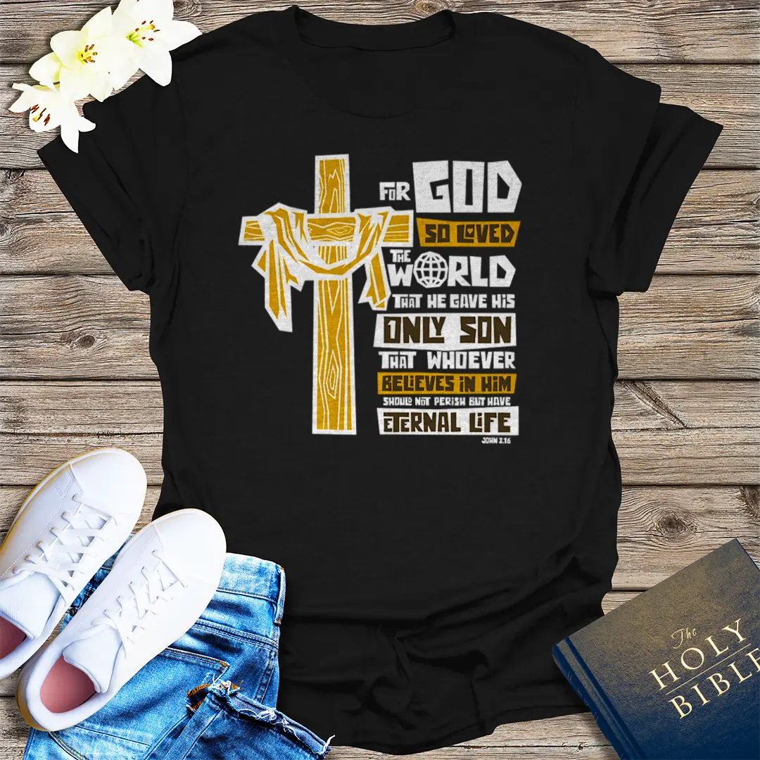 The Way, The Truth, The Life T-Shirt - Black