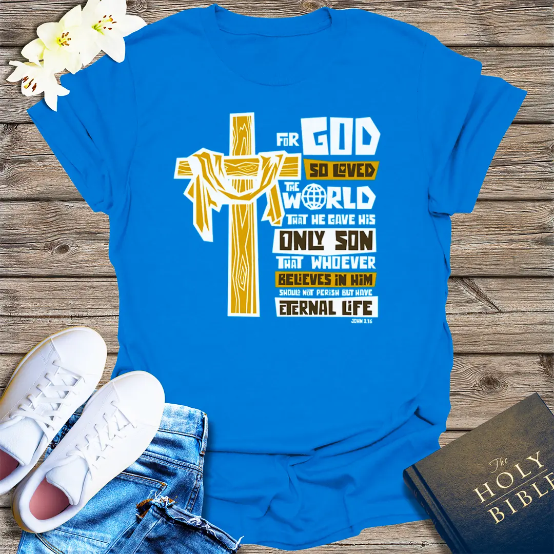 The Way, The Truth, The Life T-Shirt - Royal