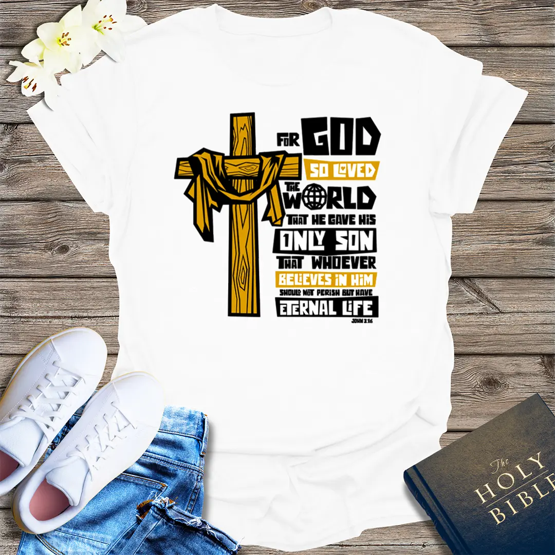 The Way, The Truth, The Life T-Shirt - White