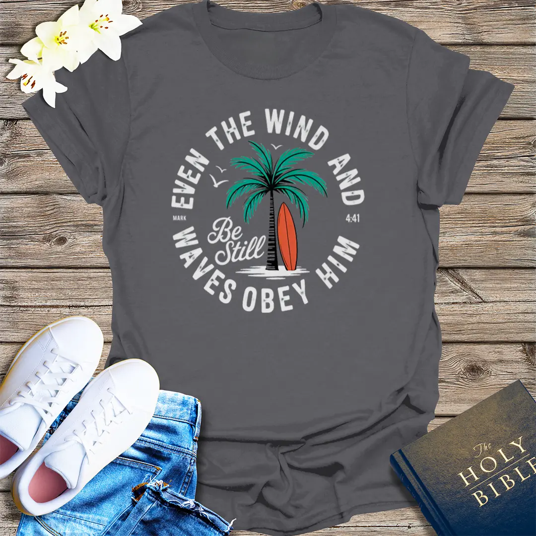 The Way, The Truth, The Life T-Shirt - Charcoal
