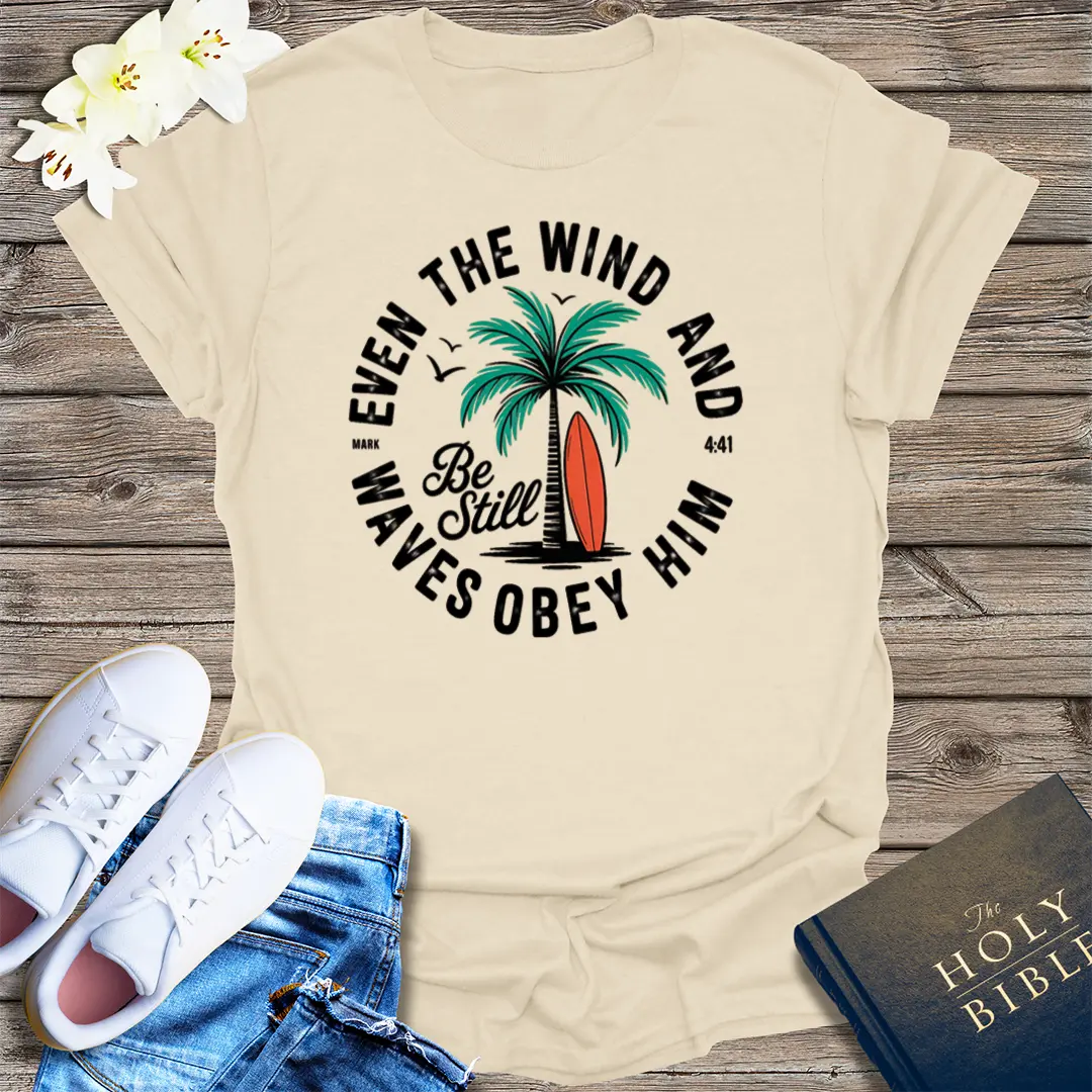 The Way, The Truth, The Life T-Shirt - Natural
