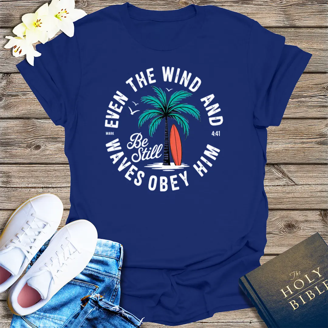 The Way, The Truth, The Life T-Shirt - Navy