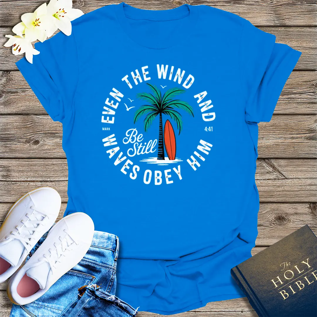 The Way, The Truth, The Life T-Shirt - Royal