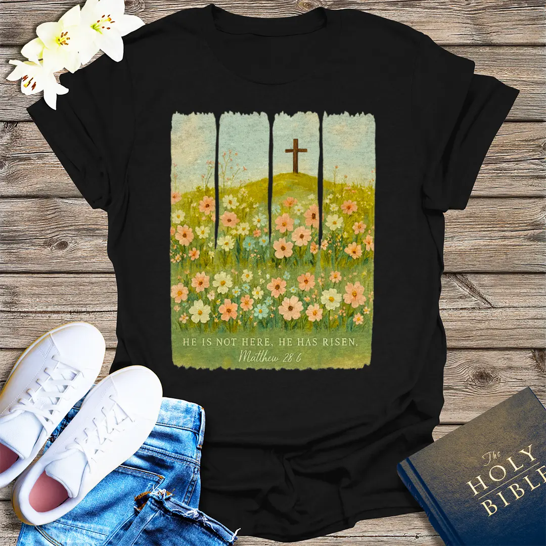 The Way, The Truth, The Life T-Shirt - Black